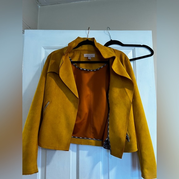 Philosophy Jackets & Blazers - Mustard Philosophy Jacket
